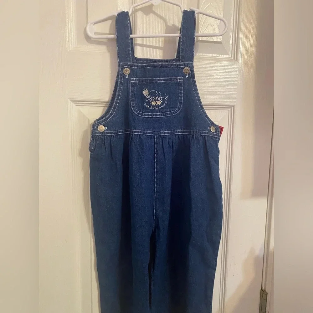 Vintage NWT Carter’s Overalls